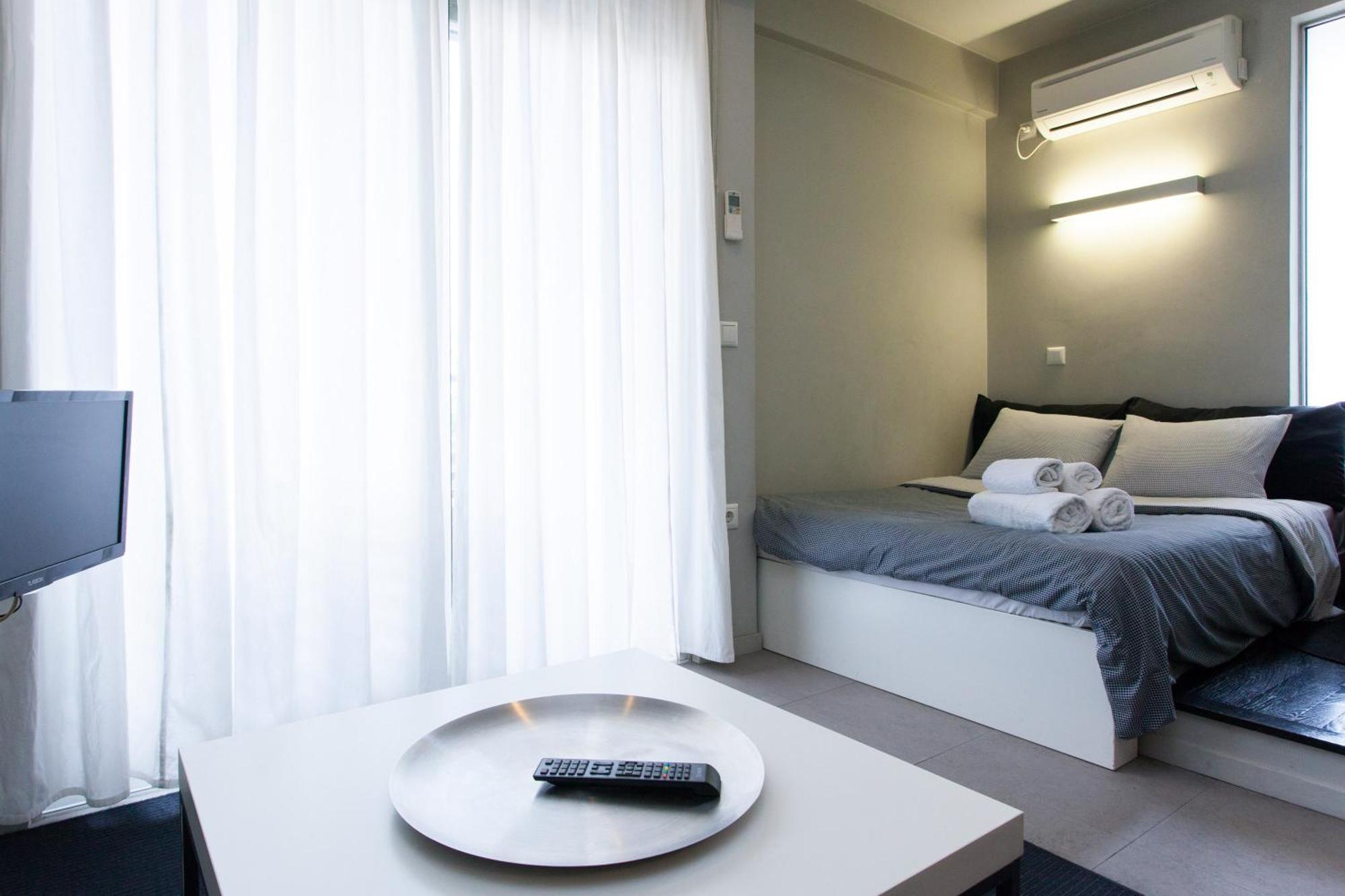 Homz Studios Neapolis Athene Buitenkant foto