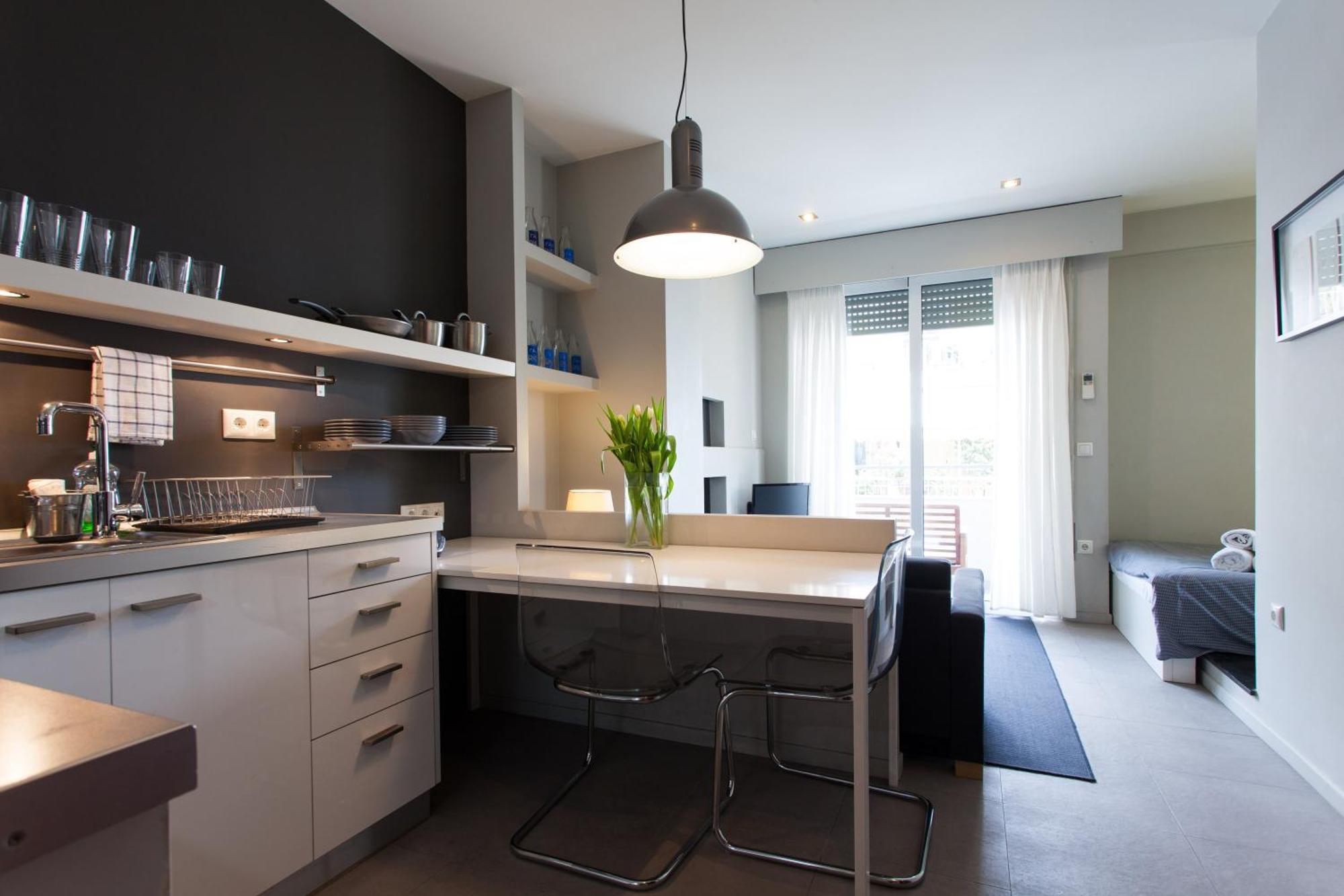 Homz Studios Neapolis Athene Buitenkant foto