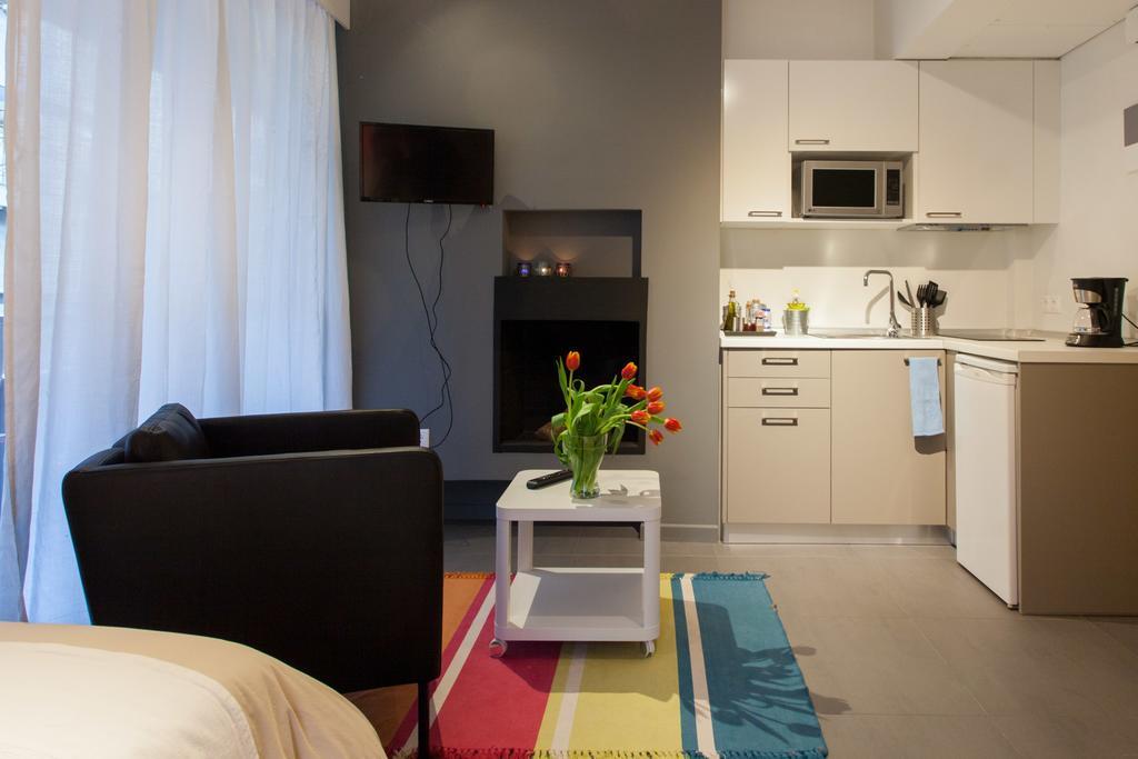 Homz Studios Neapolis Athene Buitenkant foto