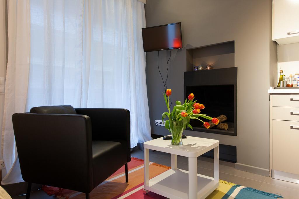 Homz Studios Neapolis Athene Buitenkant foto