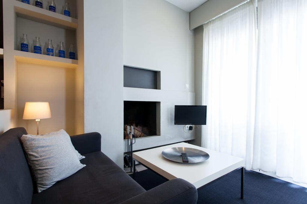 Homz Studios Neapolis Athene Buitenkant foto