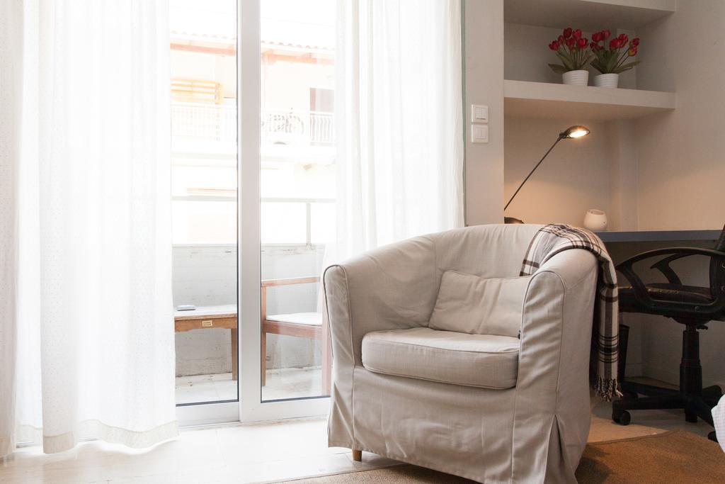 Homz Studios Neapolis Athene Buitenkant foto