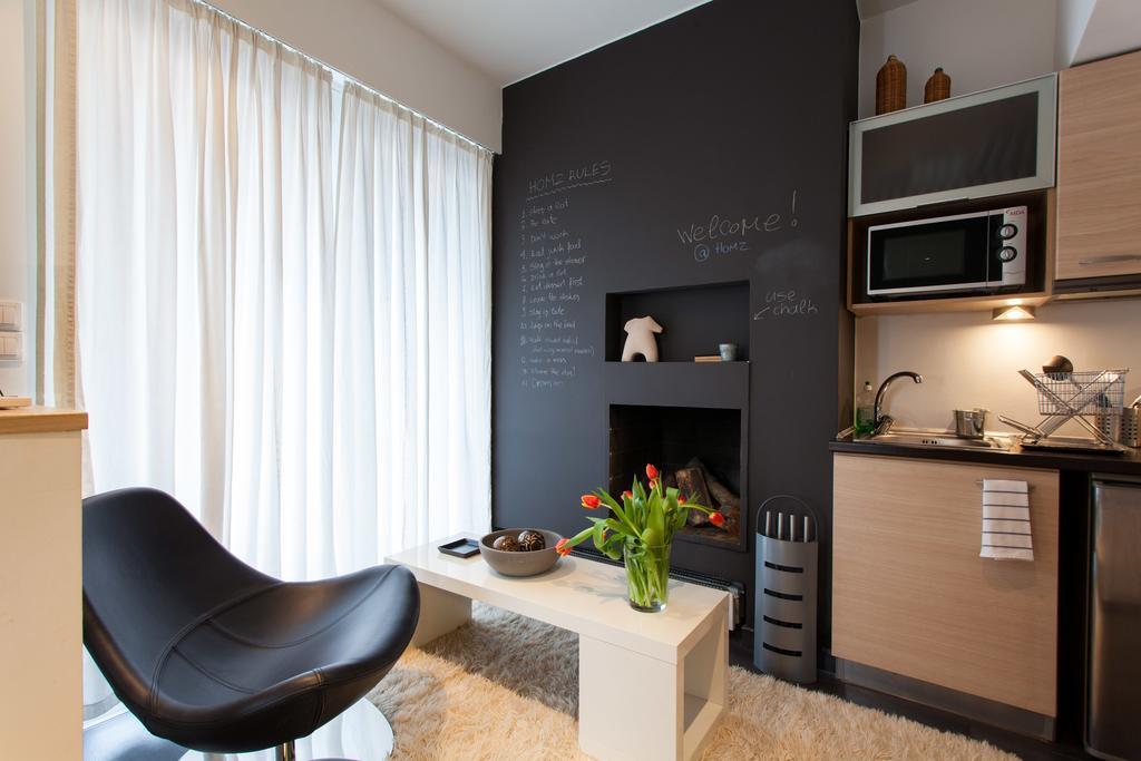 Homz Studios Neapolis Athene Buitenkant foto