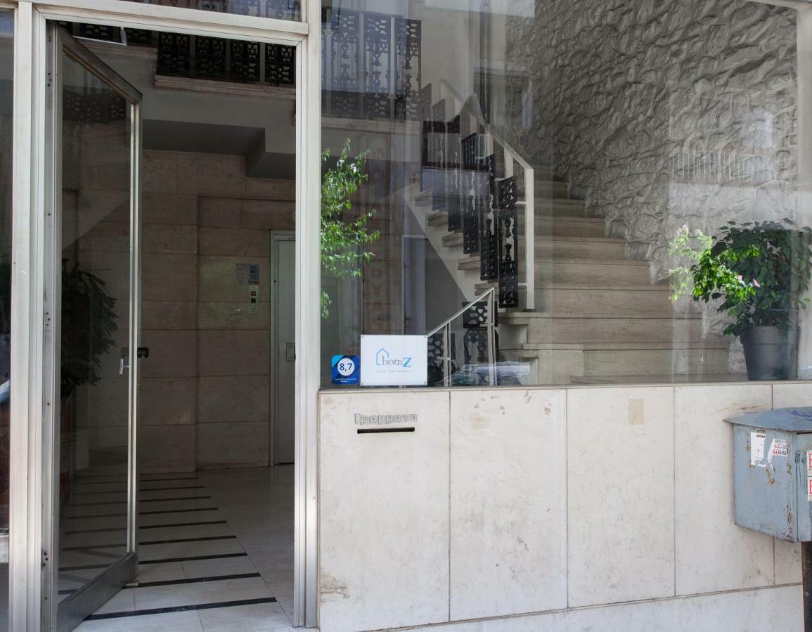 Homz Studios Neapolis Athene Buitenkant foto