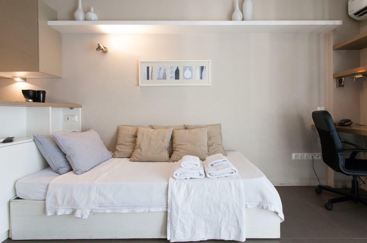 Homz Studios Neapolis Athene Buitenkant foto