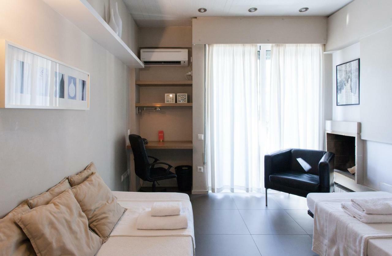 Homz Studios Neapolis Athene Buitenkant foto