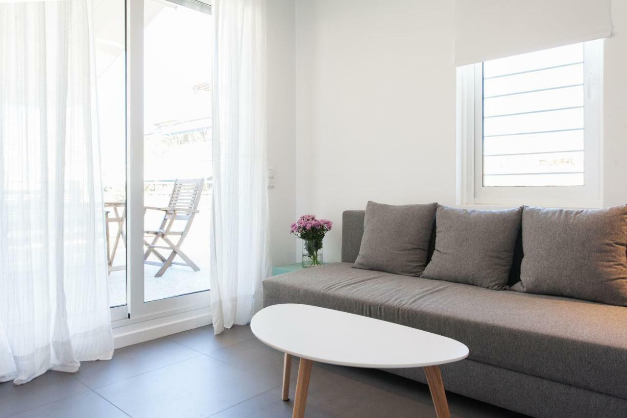 Homz Studios Neapolis Athene Buitenkant foto