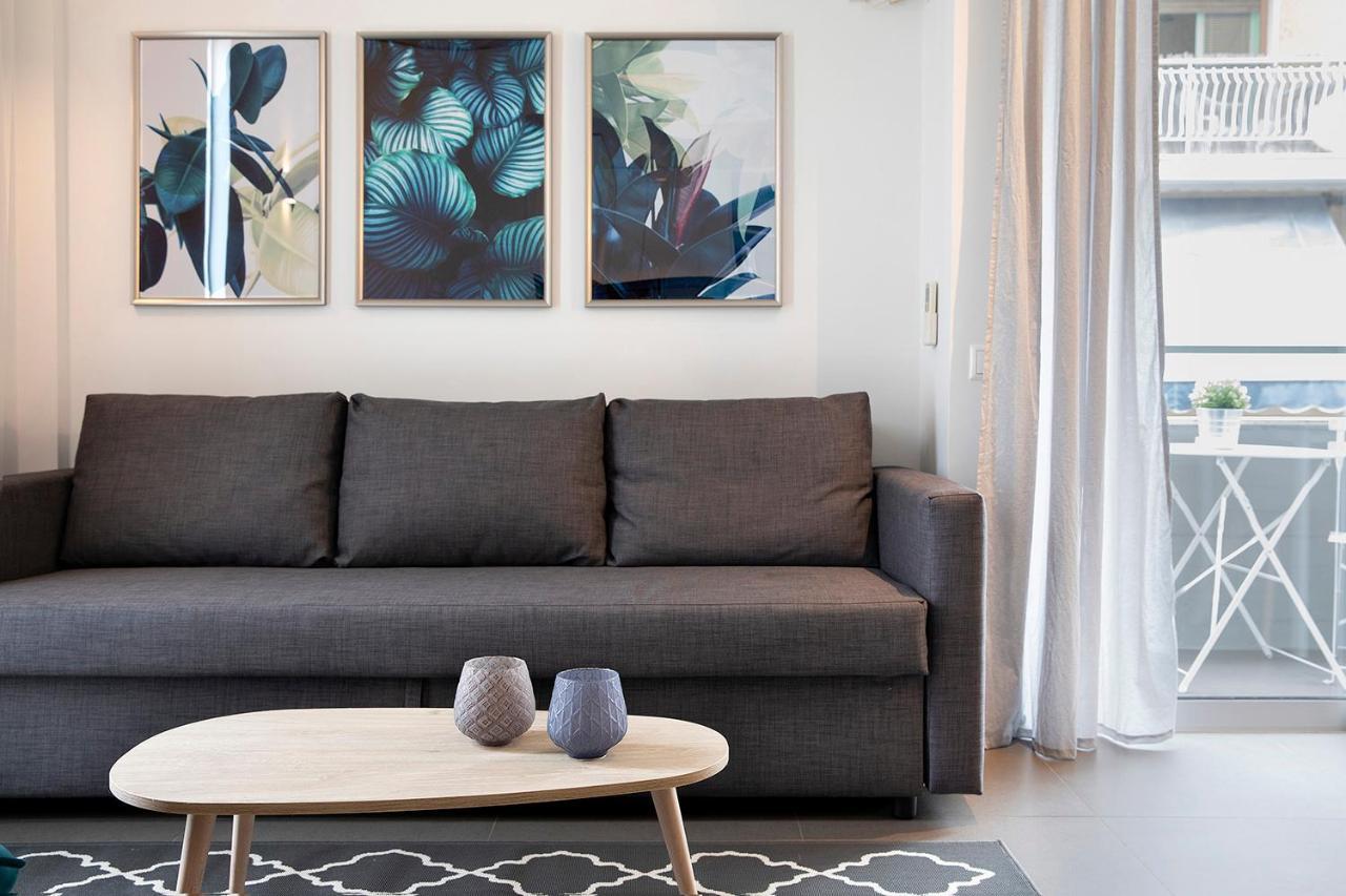 Homz Studios Neapolis Athene Buitenkant foto