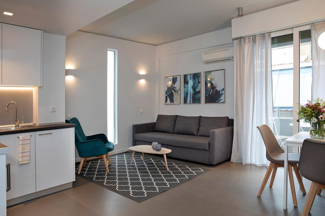 Homz Studios Neapolis Athene Buitenkant foto