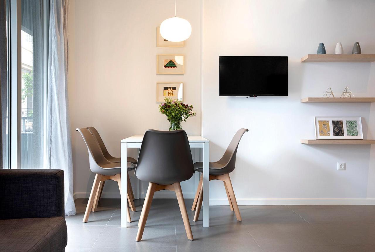 Homz Studios Neapolis Athene Buitenkant foto