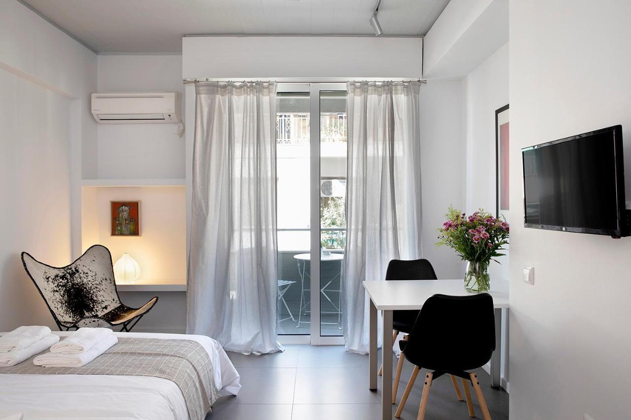Homz Studios Neapolis Athene Buitenkant foto